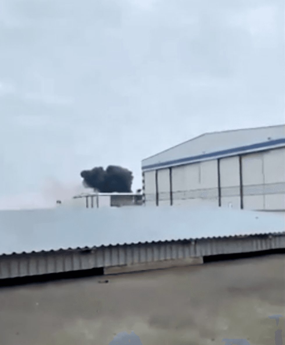 Azerbaijan Airlines plane crash