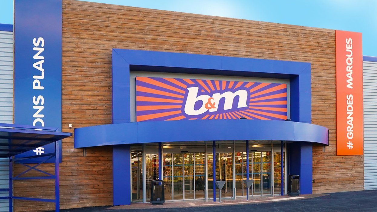 B&M Bargains stores opening