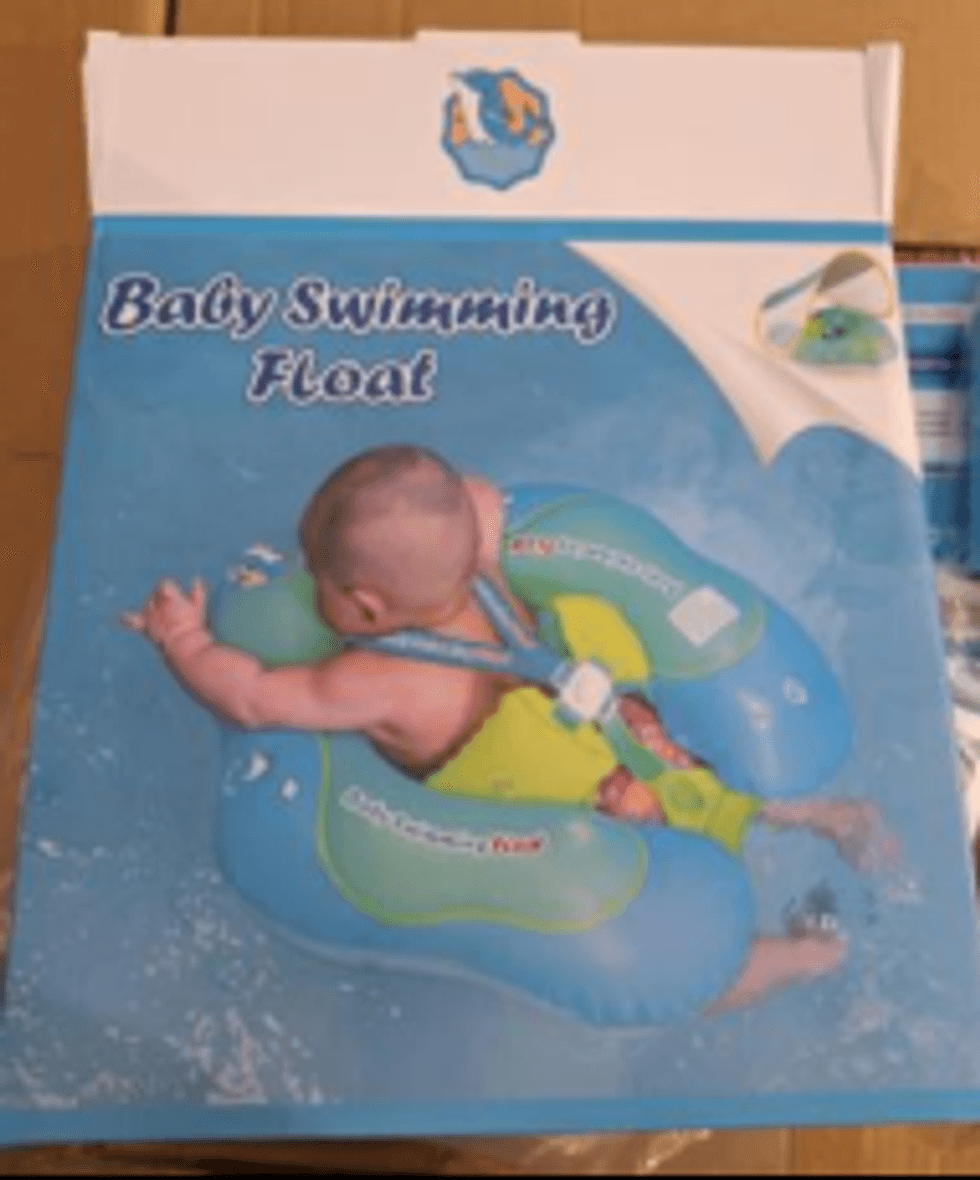 Baby Swim Float with Canopy