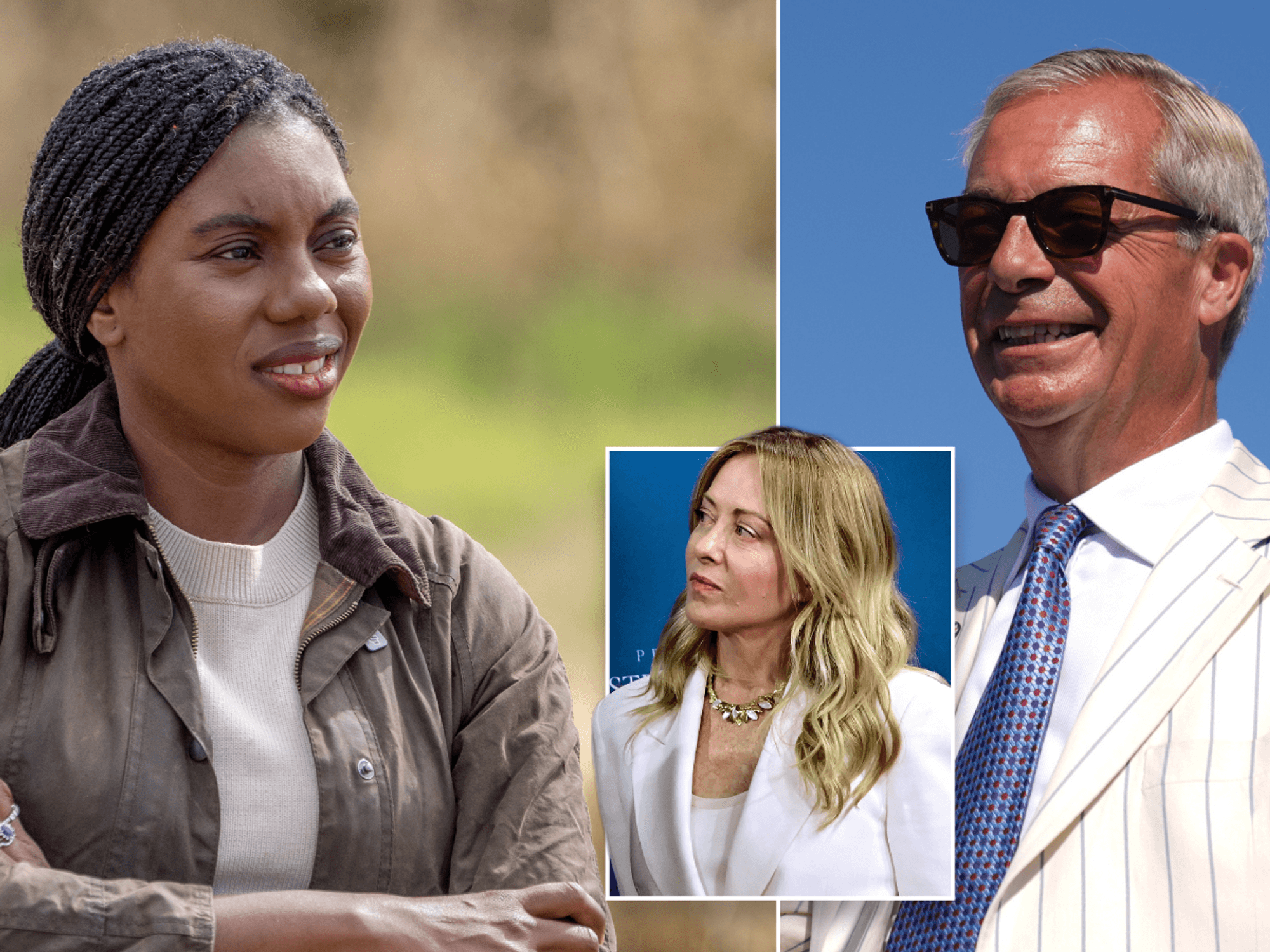 Badenoch/Meloni/Farage