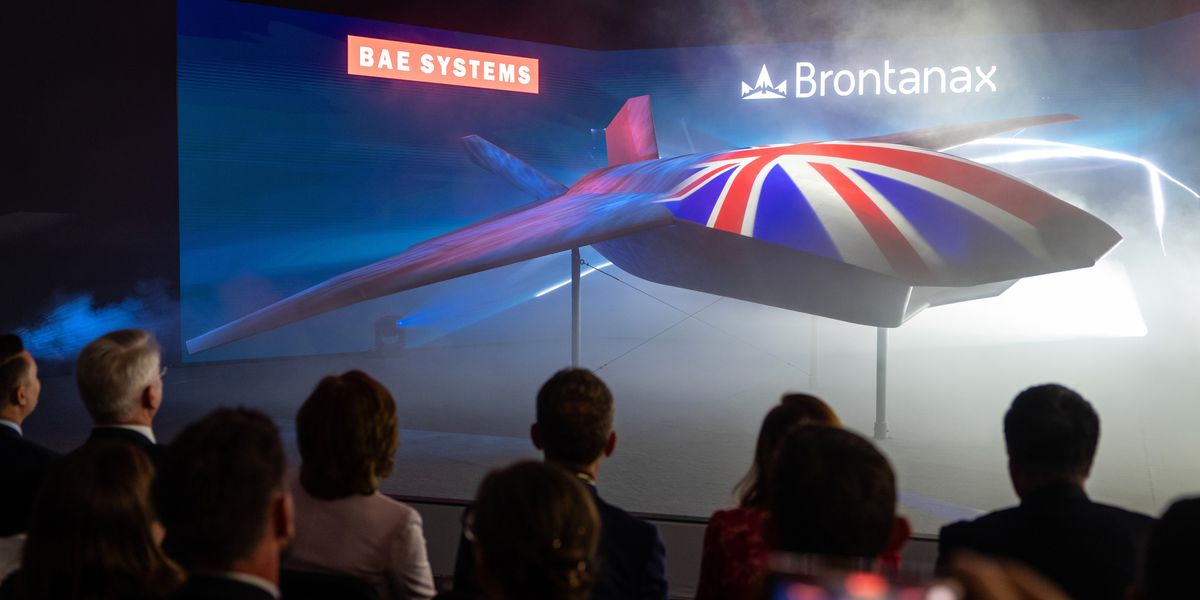 ‘All-British’ fighter jet will use American engine amid bitter military dispute