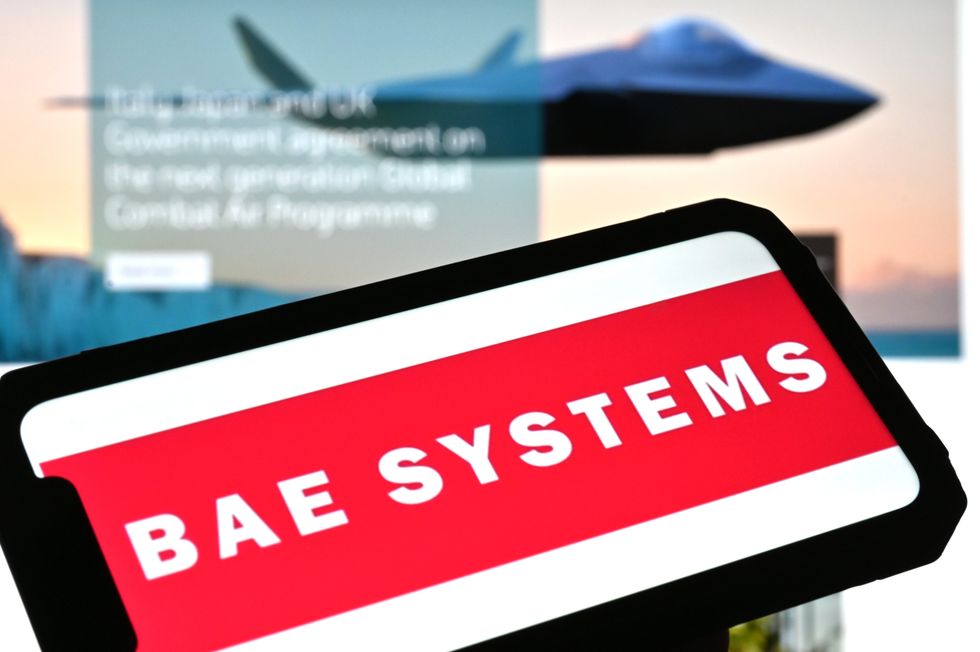 BAE Systems logo