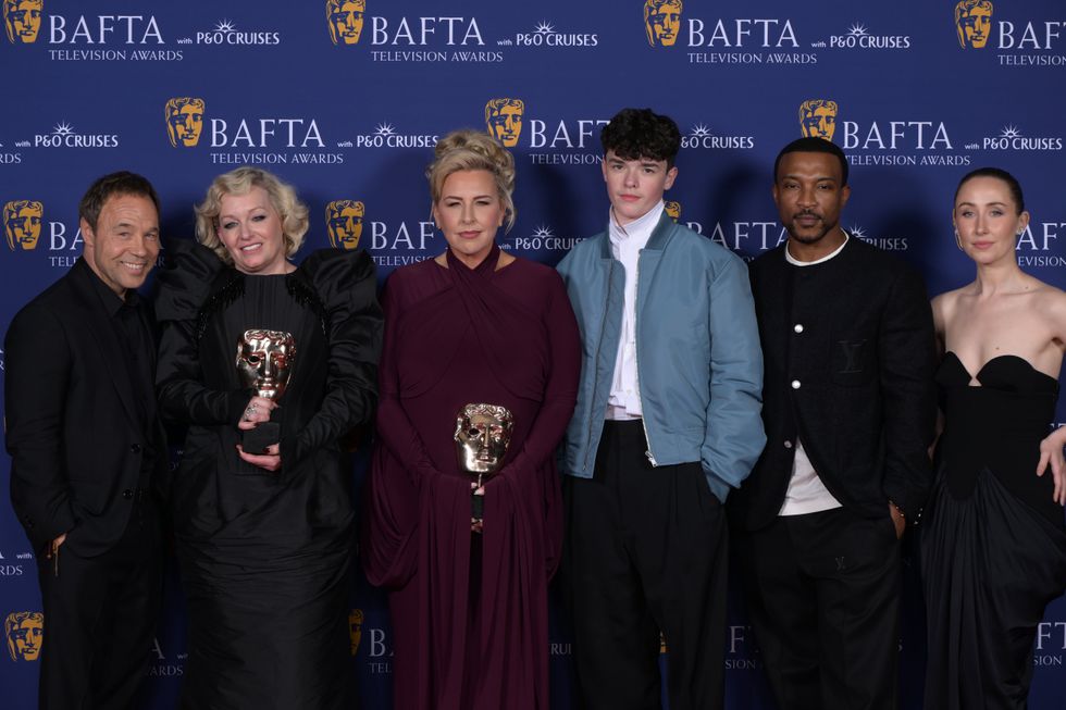 Bafta TV Awards 2026: Adolescence