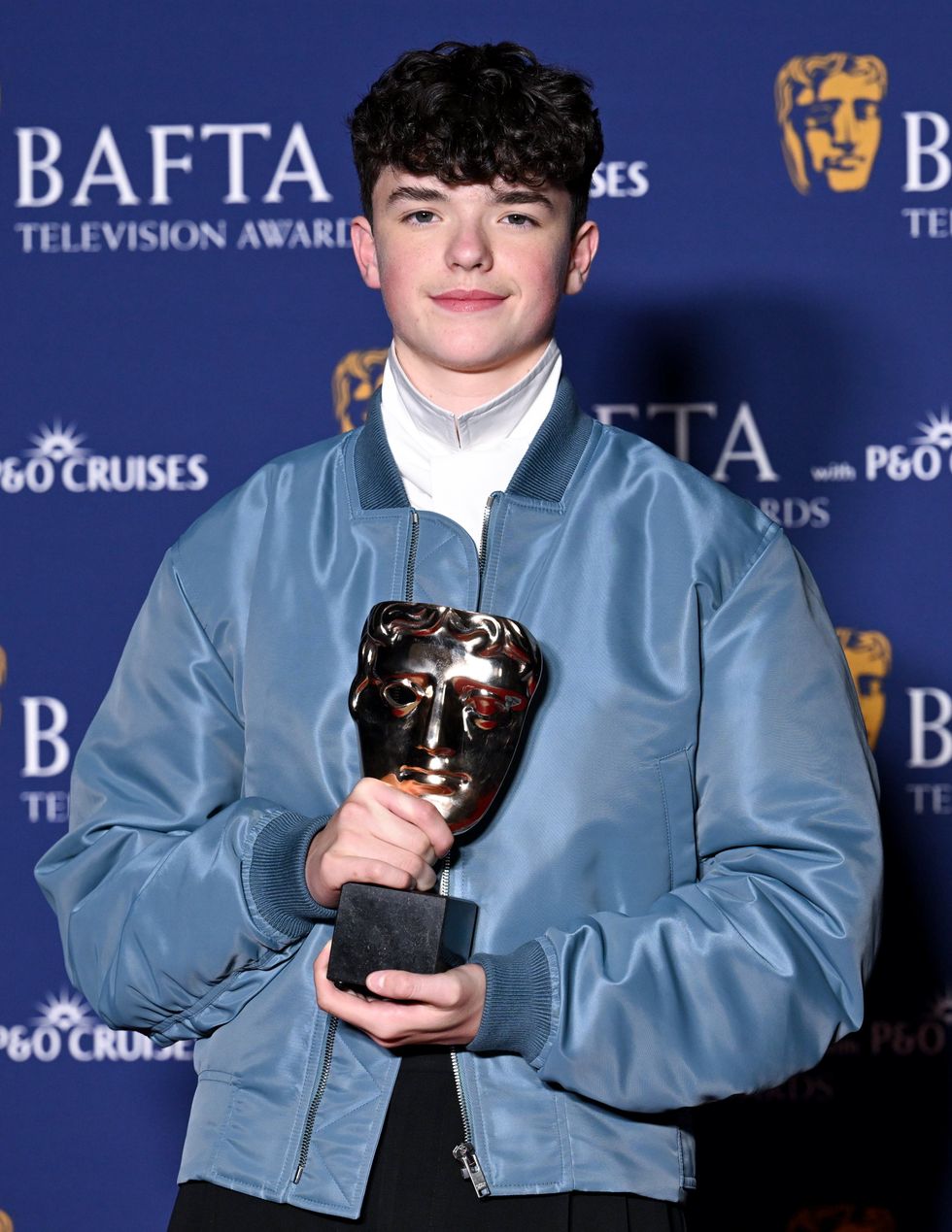 Bafta TV Awards 2026: Owen Cooper