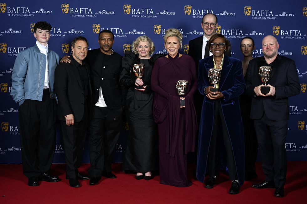 Bafta TV Awards 2026: Stephen Graham and his Adolescence