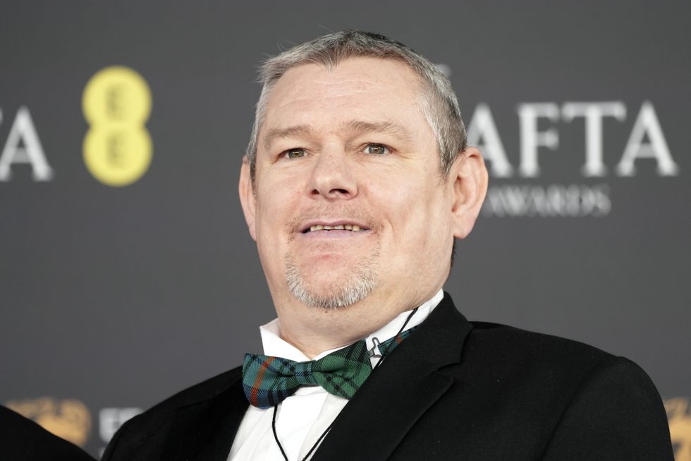 Baftas 2026:  John Davidson