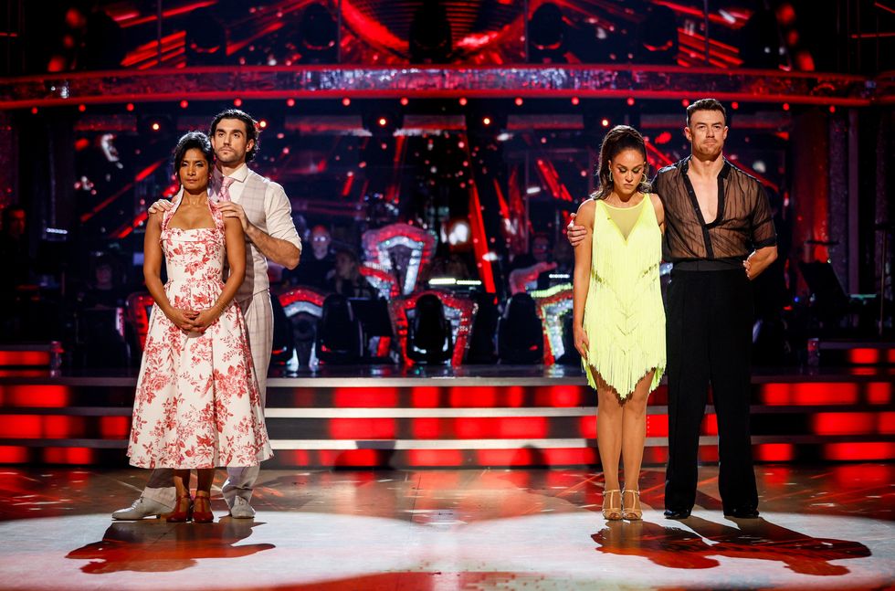 Balvinder Sopal, Julian Caillon, Vicky Pattison and Kai Widdrington