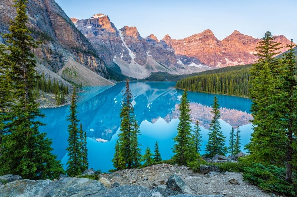 Banff National Park, Canada, Rocky Mountains