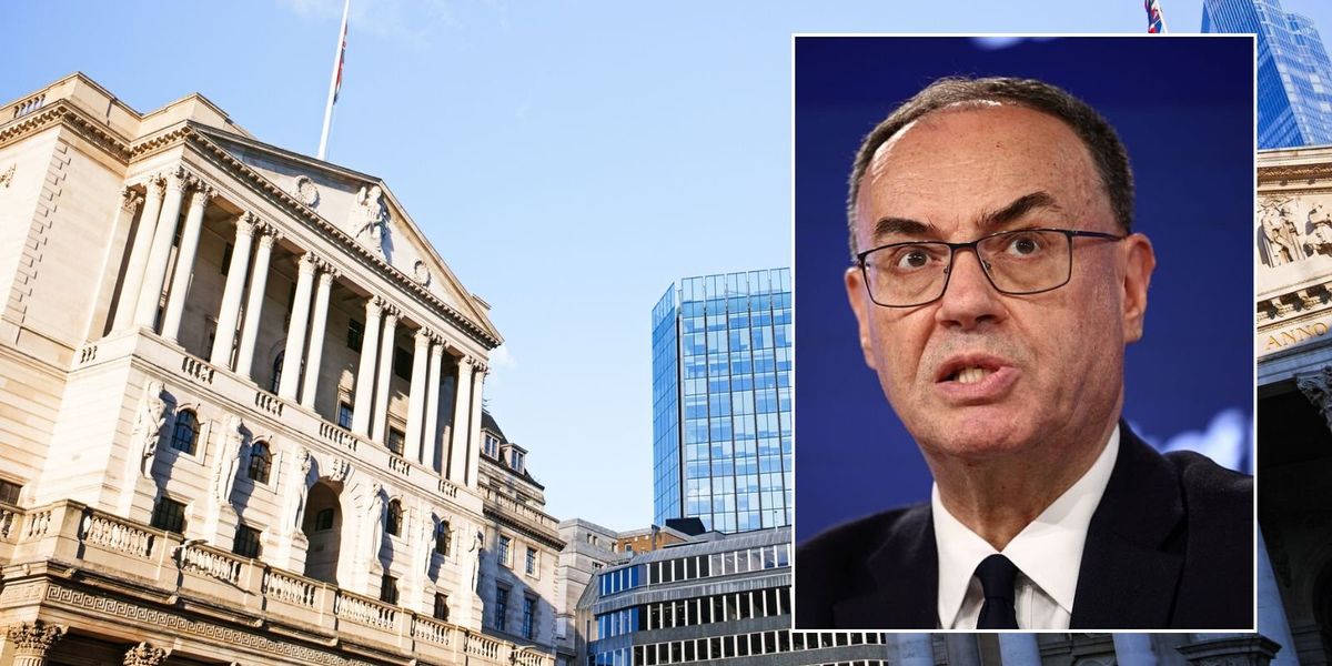 Bank of England holds base rate at 3.75% despite spike in inflation