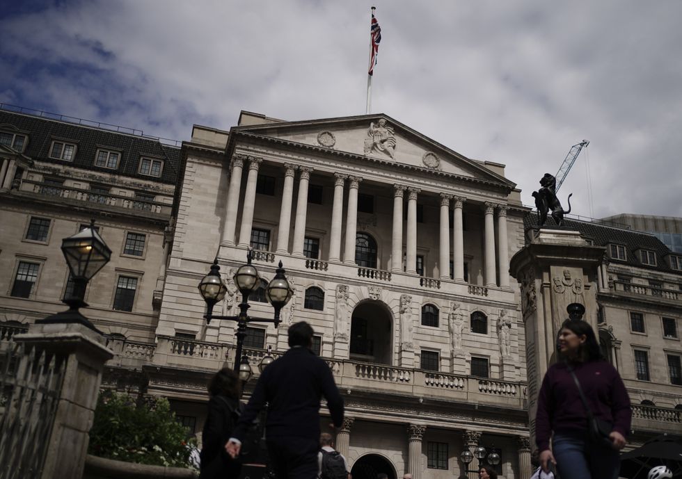 Bank of England exterior