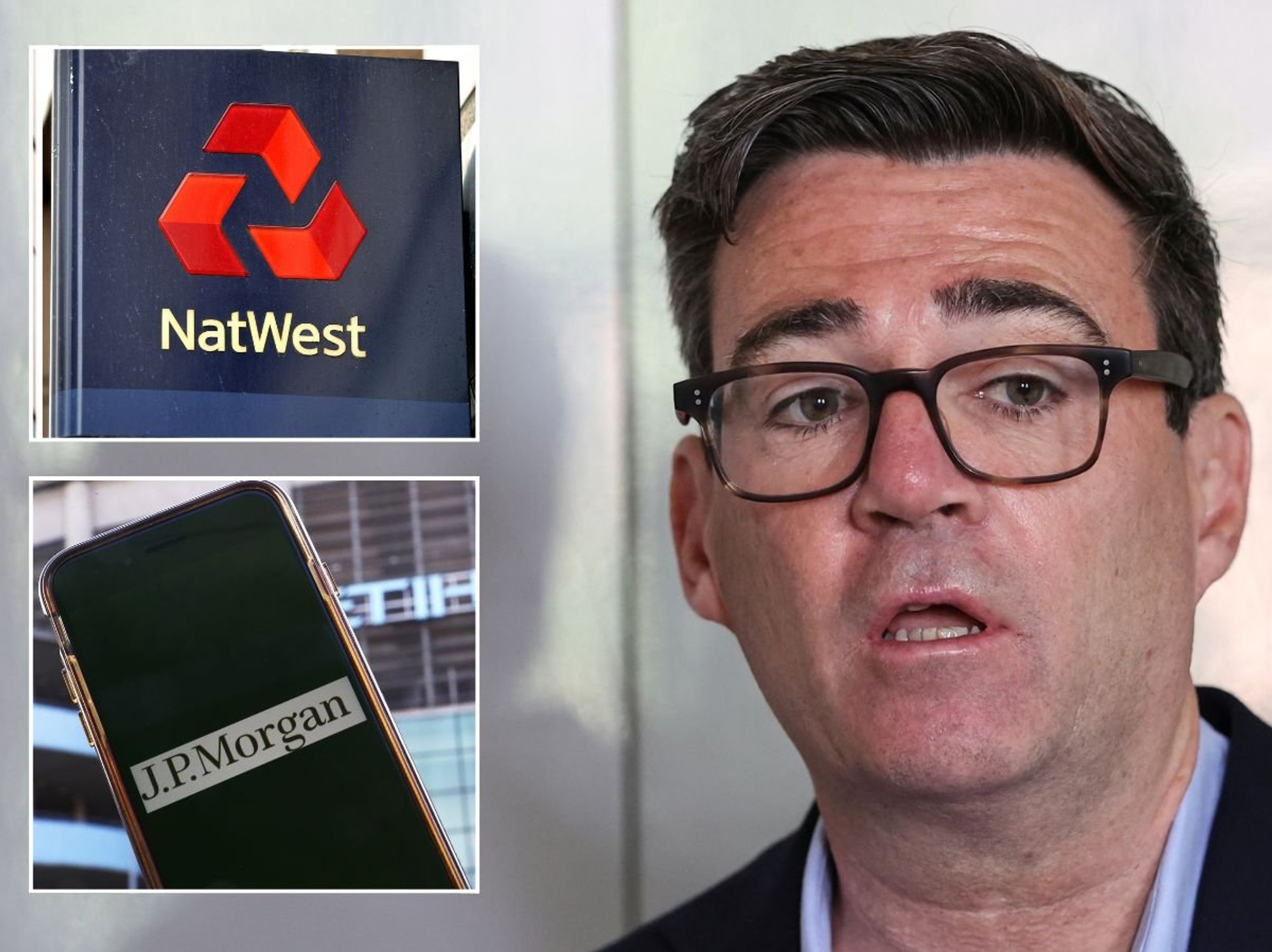 Banks Andy Burnham