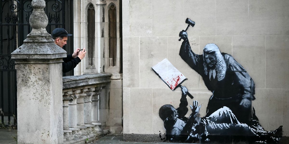 Taxpayers stump up £150,000 for Banksy works with bill set to rise