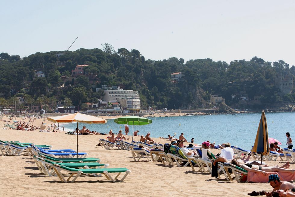 Barcelona beach