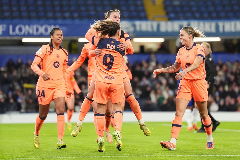 Barcelona Chelsea
