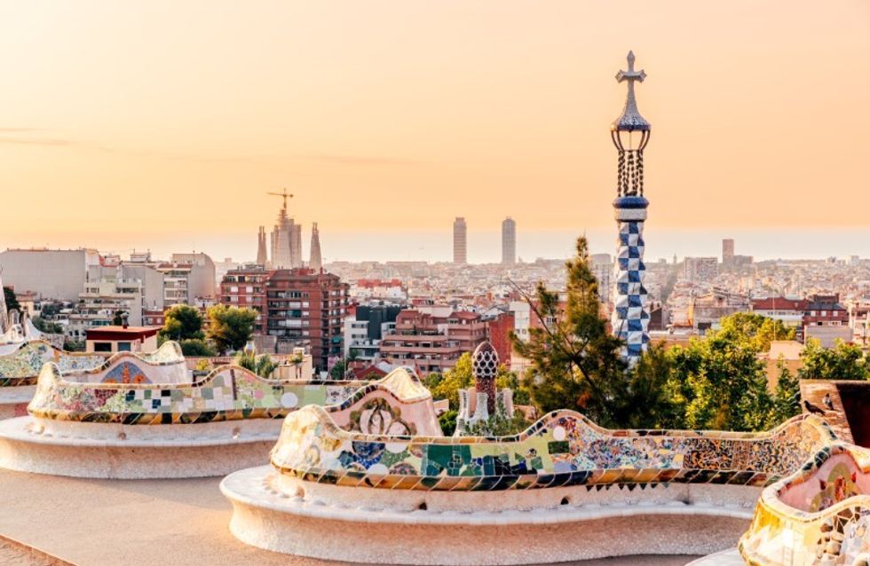 Barcelona city