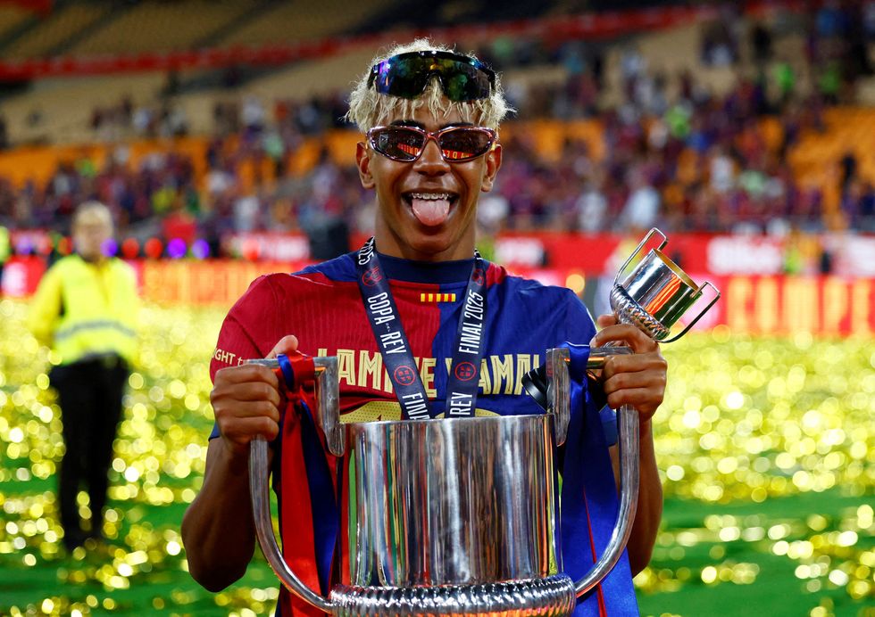 Barcelona Lamine Yamal