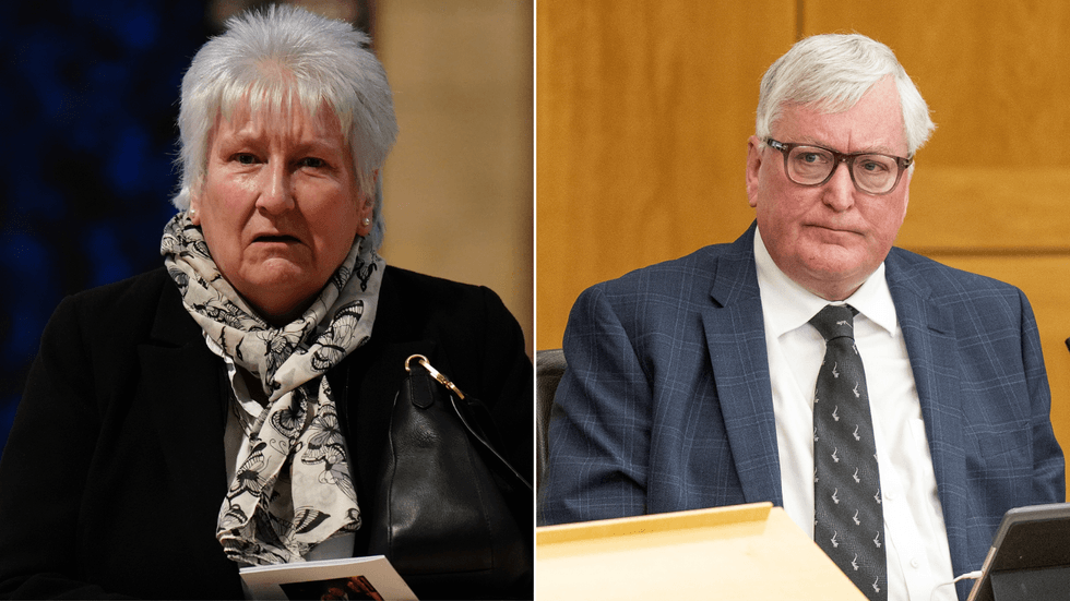Baroness Annabel Goldie and Fergus Ewing