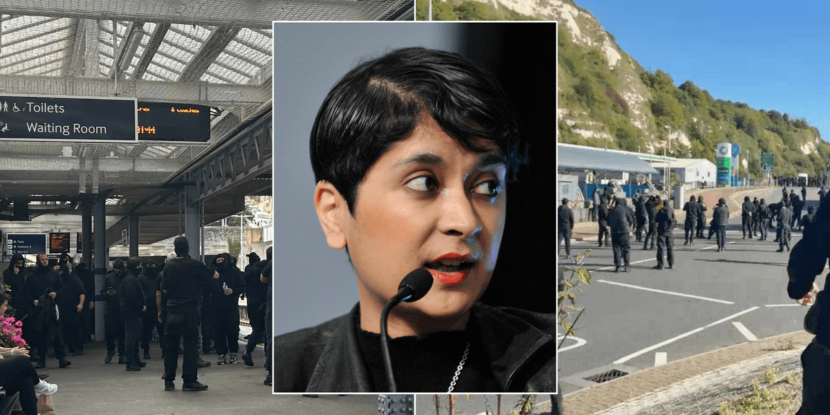 Labour peer demands Patriot Platform is outlawed as terror group after Dover and Portsmouth protests