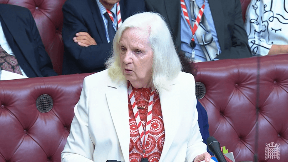 Baroness Taylor of Stevenage
