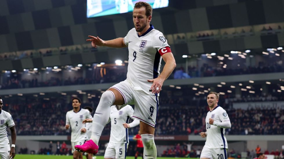 Barring injuries, Harry Kane will lead England at the World Cup this summer