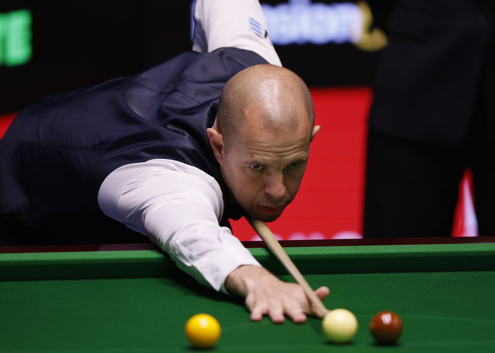 Barry Hawkins is dreaming of World Snooker Championship glory