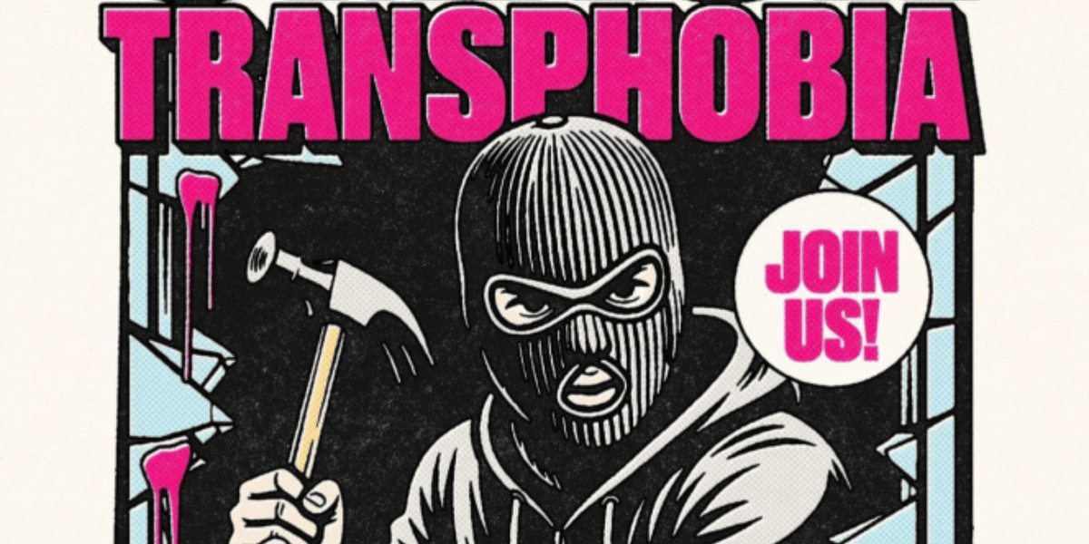 Militant trans activists should not be labelled as terrorists... Here's why