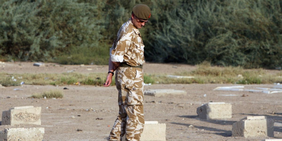 British Army crushes hundreds of war hero graves into gravel: 'Shocking disregard!'