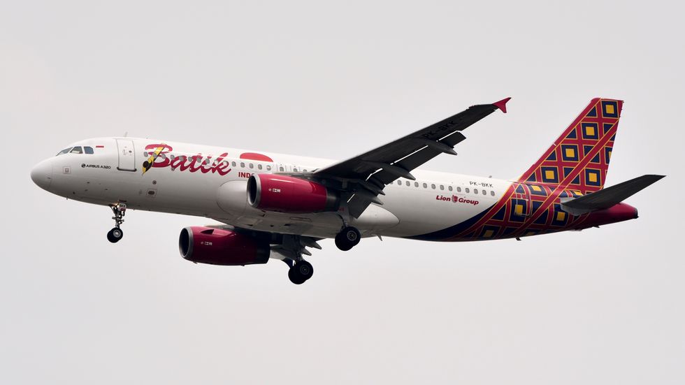 Batik Air flight
