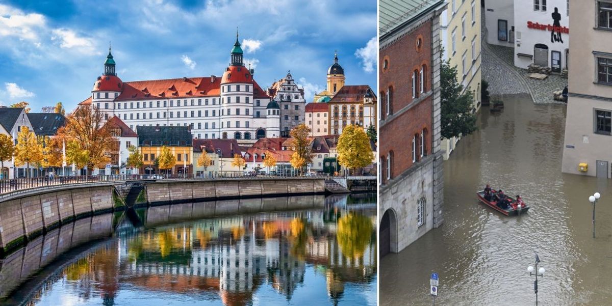 Britons given Germany travel warning over 'serious and critical' natural disaster - 'this has never happened before'
