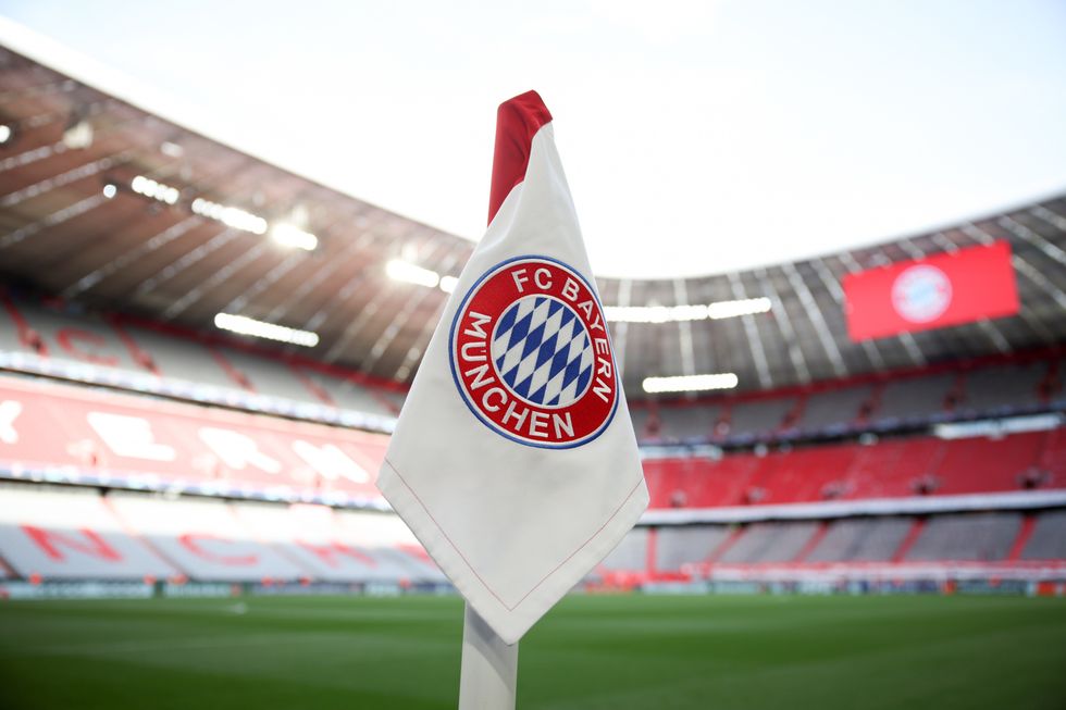Bayern Munich's match was delayed by 15 minutes