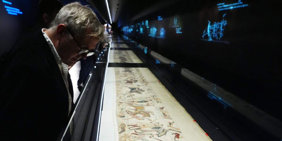 British Museum visitors turned away after tourists spend too long gawping at Bayeux Tapestry