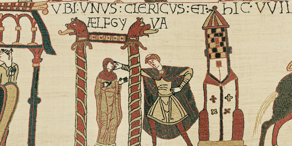 Bayeux Tapestry depicts secret scandal, says curator