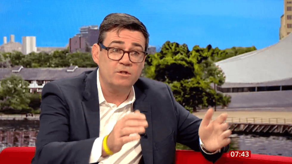 BBC Breakfast: Andy Burnham