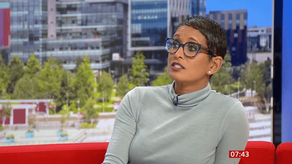 BBC Breakfast: Naga Munchetty