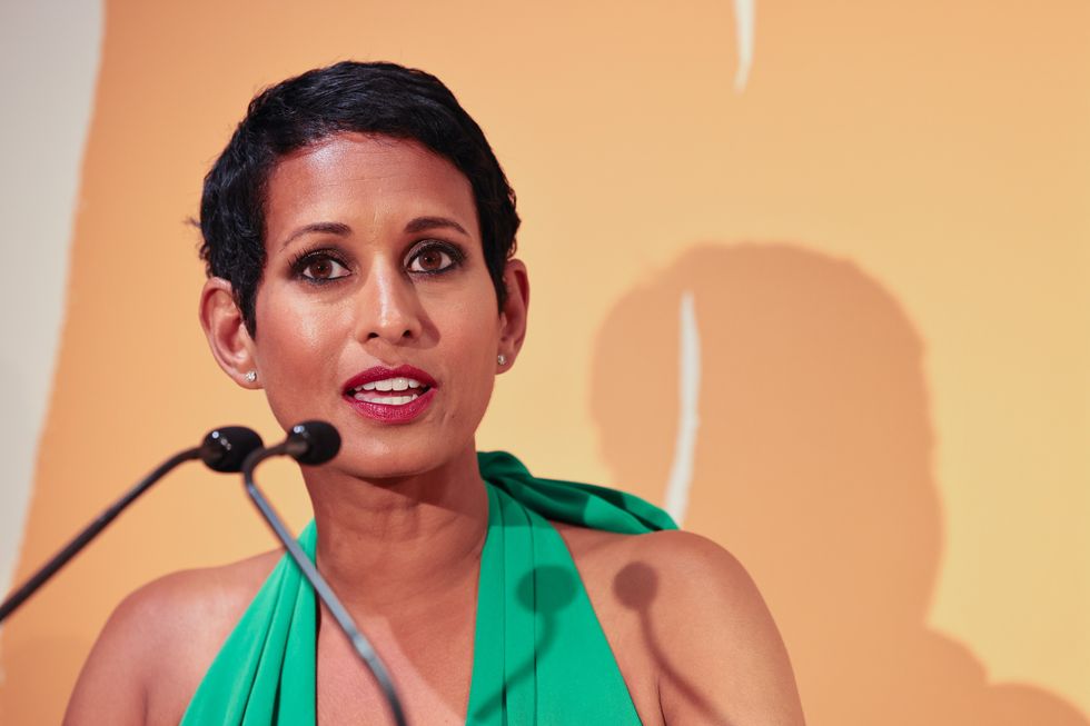 BBC Breakfast presenter Naga Munchetty