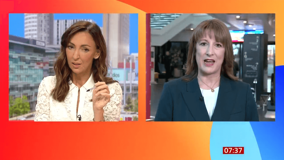 BBC Breakfast: Rachel Reeves