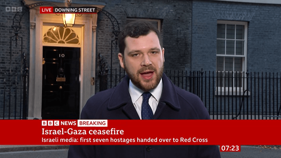 BBC Breakfast's Henry Zeffman