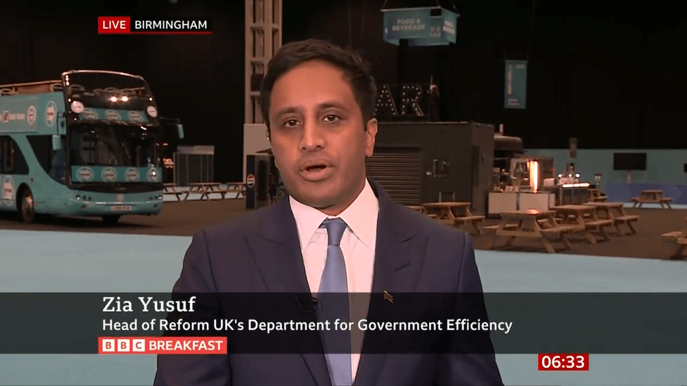 BBC Breakfast:  Zia Yusuf