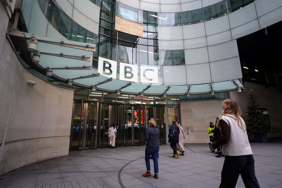 BBC broadcasting house