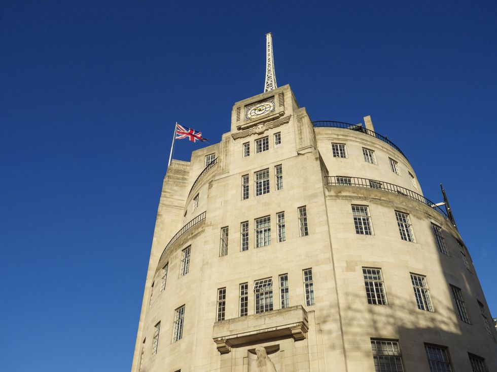 BBC building