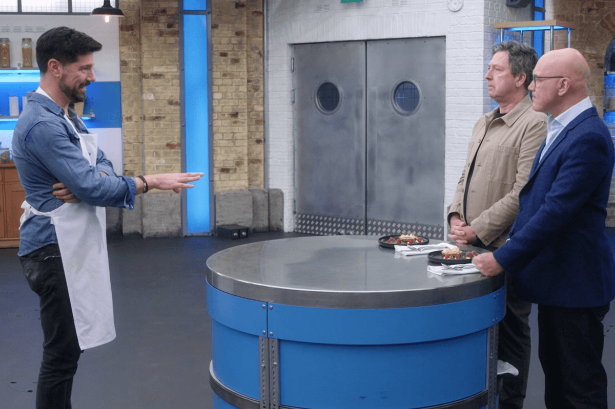 BBC Celebrity Masterchef: Craig Doyle