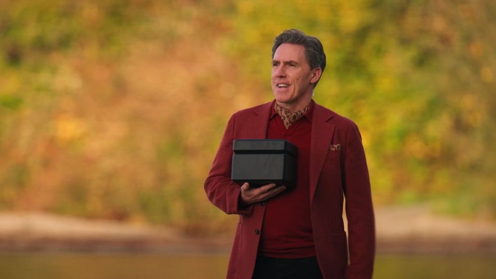 BBC Destination X: Rob Brydon