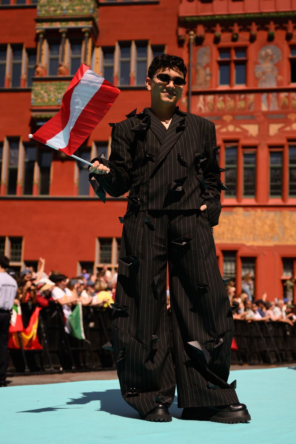 BBC Eurovision: JJ