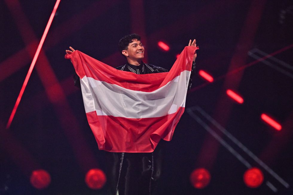 BBC Eurovision: JJ
