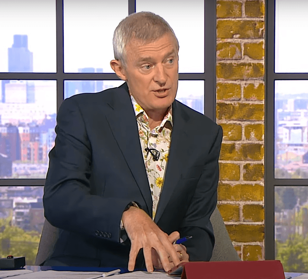 BBC host Jeremy Vine on his Jeremy Vine on 5 show