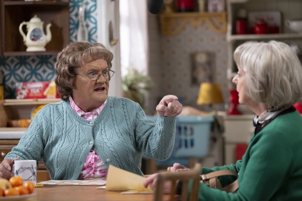 BBC Mrs Brown's Boys: Brendan O'Carroll