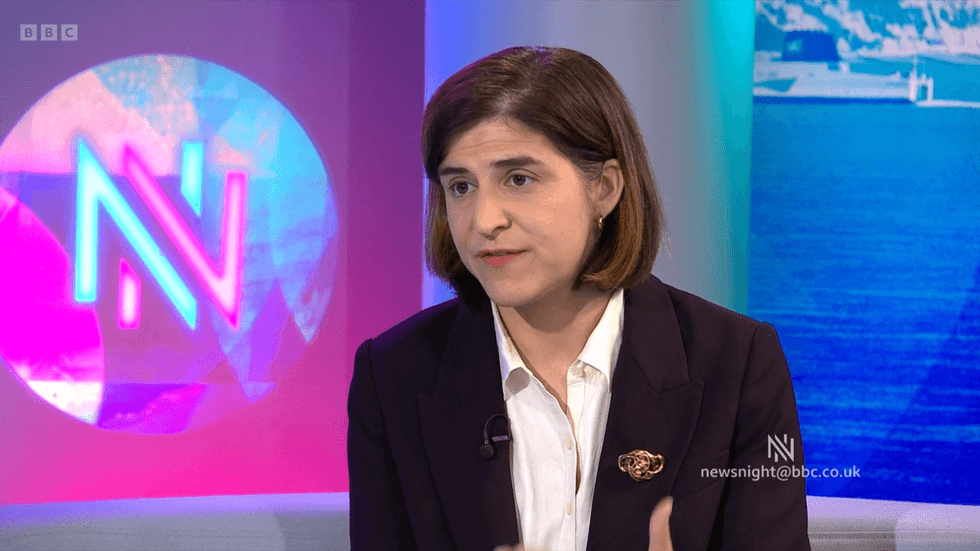 BBC Newsnight: Sarah Sackman