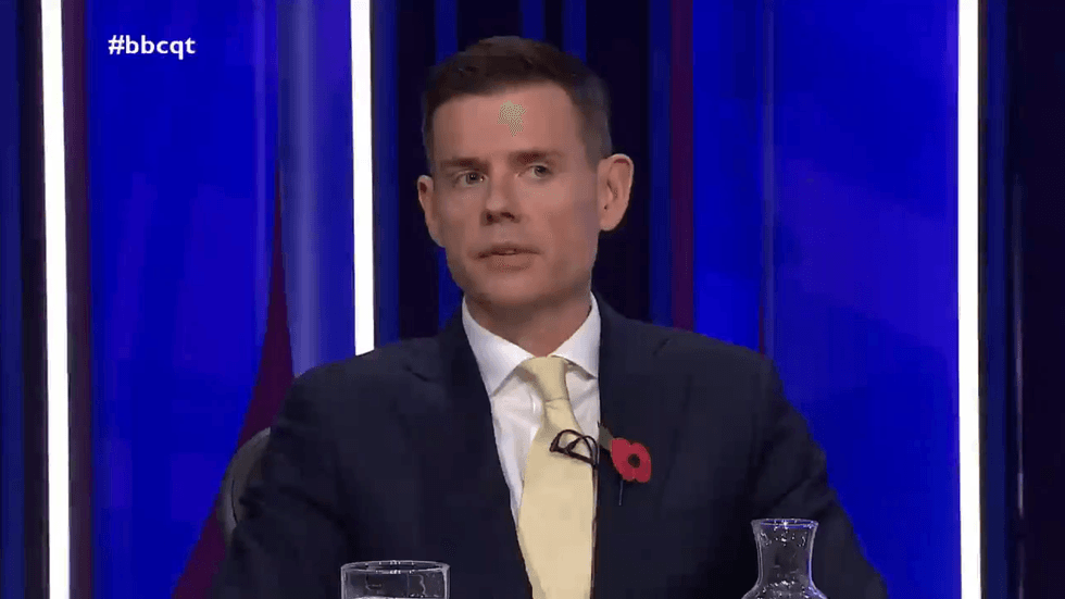 BBC Question Time: Matt Goodwin