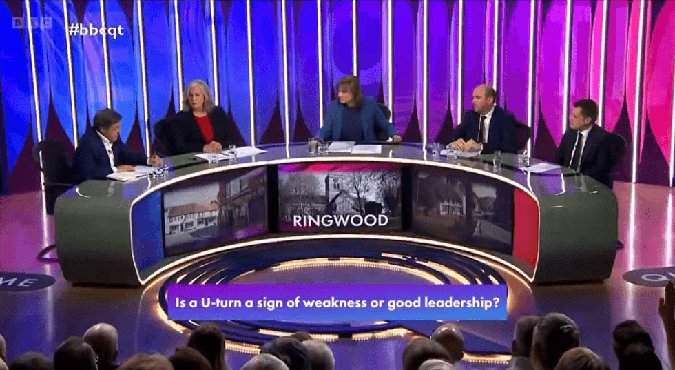 BBC Question Time