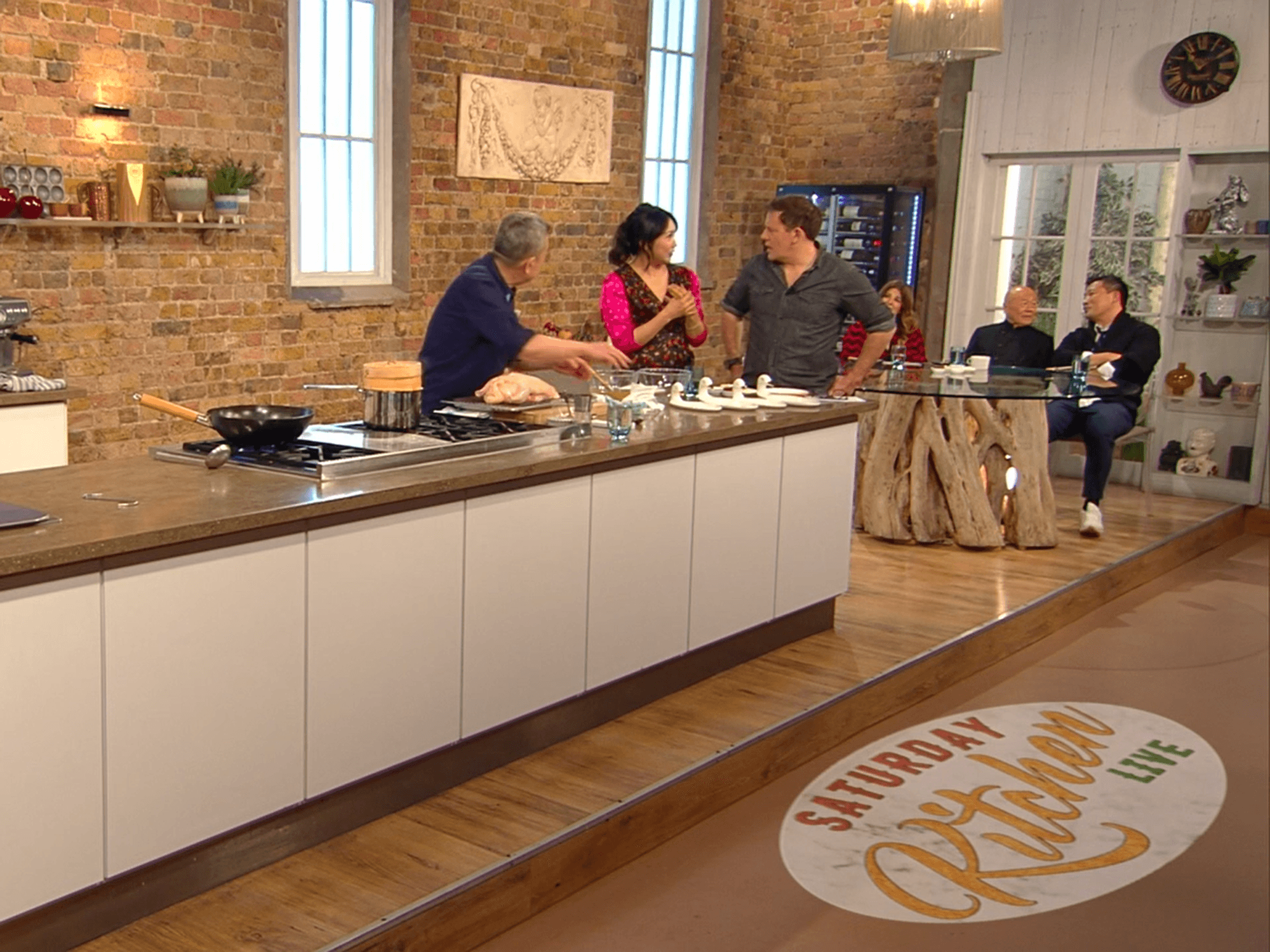 BBC Saturday Kitchen chef